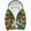 Love New Zealand Clothing - South Sydney Rabbitohs Comic Style Sherpa Hoodies A35 | Love New Zealand