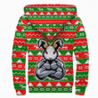Love New Zealand Clothing - (Custom) South Sydney Rabbitohs Christmas 2022 Sherpa Hoodies A35 | Love New Zealand