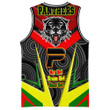 Love New Zealand Clothing - Penrith Panthers Naidoc 2022 Sporty Style Basketball Jersey A35 | Love New Zealand