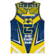 Love New Zealand Clothing - North Queensland Cowboys Naidoc 2022 Sporty Style Basketball Jersey A35 | Love New Zealand