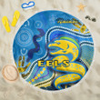 Love New Zealand Beach Blanket - Parramatta Eels New Naidoc Beach Blanket | africazone.store