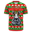 Love New Zealand Clothing - (Custom) South Sydney Rabbitohs Christmas 2022 Baseball Jerseys A35 | Love New Zealand