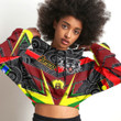 Love New Zealand Clothing - Penrith Panthers Naidoc 2022 Sporty Style Croptop Hoodie A35 | Love New Zealand