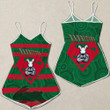Love New Zealand Clothing - South Sydney Rabbitohs Superman Women Rompers A35