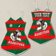 Love New Zealand Clothing (Custom) - South Sydney Rabbitohs Women Rompers A35