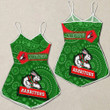 Love New Zealand Clothing - South Sydney Rabbitohs Simple Style Women Rompers A35
