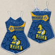 Love New Zealand Clothing - Parramatta Eels Simple Style Women Rompers A35