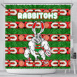 Love New Zealand Shower Curtain - South Sydney Rabbitohs Comic Style New Shower Curtain | africazone.store

