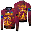 Love New Zealand Clothing - Brisbane Broncos Naidoc Week 2022 Fleece Winter Jacket A31 | Love New Zealand.com