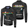 Love New Zealand Clothing - (Custom) Penrith Panthers Fleece Winter Jacket A35