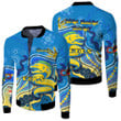 Love New Zealand Clothing - Parramatta Eels Naidoc New Fleece Winter Jacket A35
