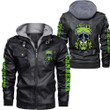 Love New Zealand Clothing - Canberra Raiders Leather Jacket A35