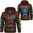 Love New Zealand Clothing - Gold Coast Titan Leather Jacket A35