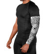Love New Zealand Arm Sleeve - Maori Tattoo Design Ethnic Ornament Arm Sleeve A35