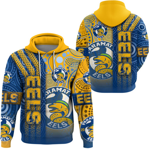 Love New Zealand Clothing - Parramatta Eels Sporty Style Hoodie A35