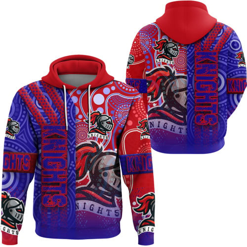 Love New Zealand Clothing - Newcastle Knights Sporty Style Hoodie A35