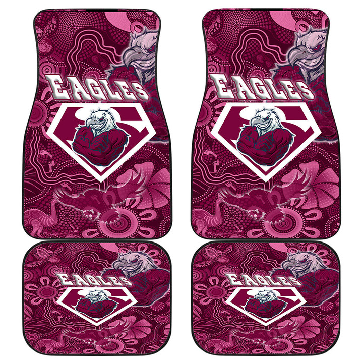 Love New Zealand Front And Back Car Mats - Manly Warringah Sea Eagles Superman Front And Back Car Mats | africazone.store
