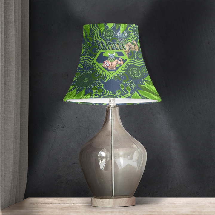 Love New Zealand Bell Lamp Shade - Canberra Raiders Superman Bell Lamp Shade | africazone.store
