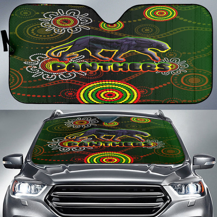 Love New Zealand Auto Sun Shades - Penrith Panthers New Auto Sun Shades | africazone.store
