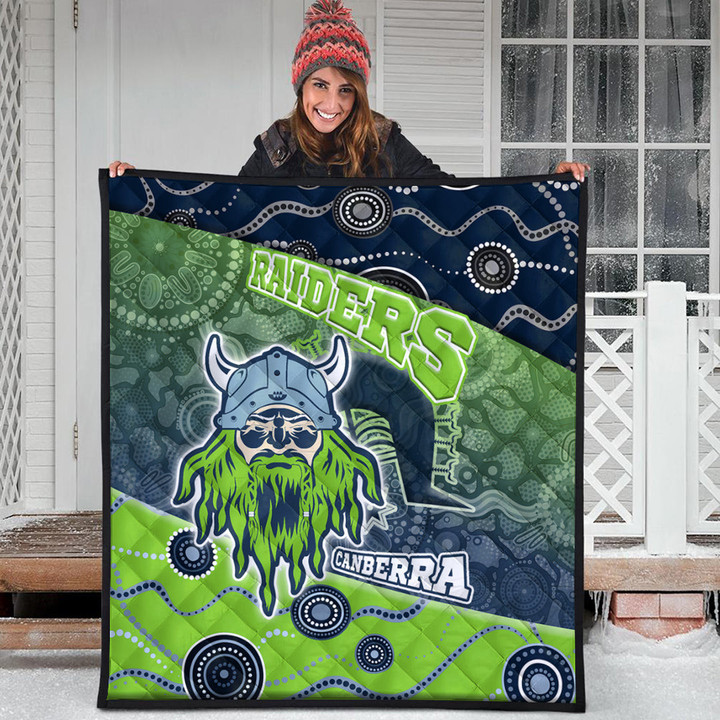 Love New Zealand Quilt - Canberra Raiders Naidoc New New Quilt | africazone.store
