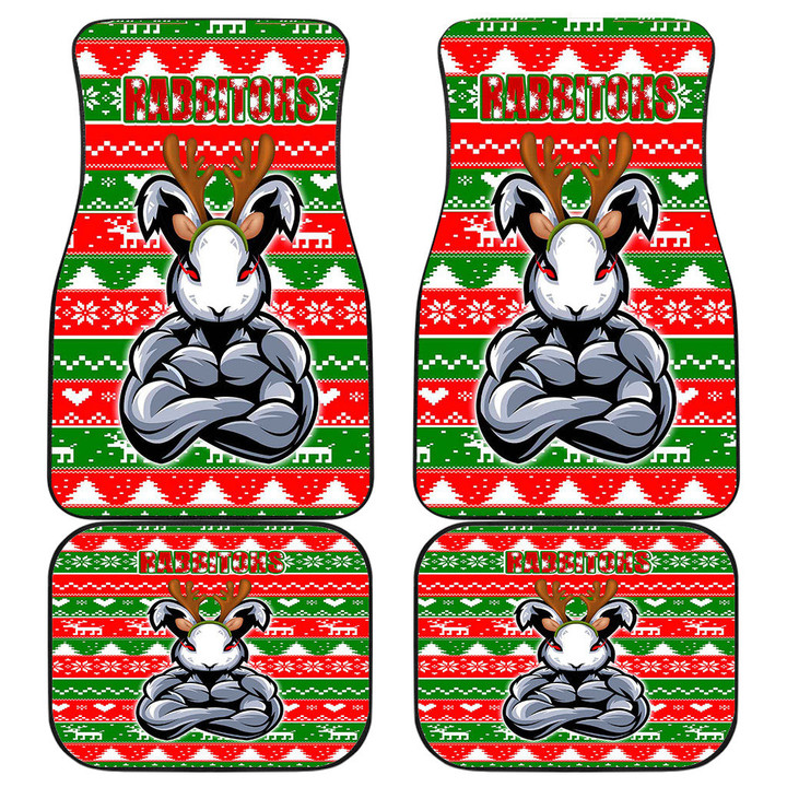 Love New Zealand Front And Back Car Mats - South Sydney Rabbitohs Chritsmas 2022 Front And Back Car Mats | africazone.store
