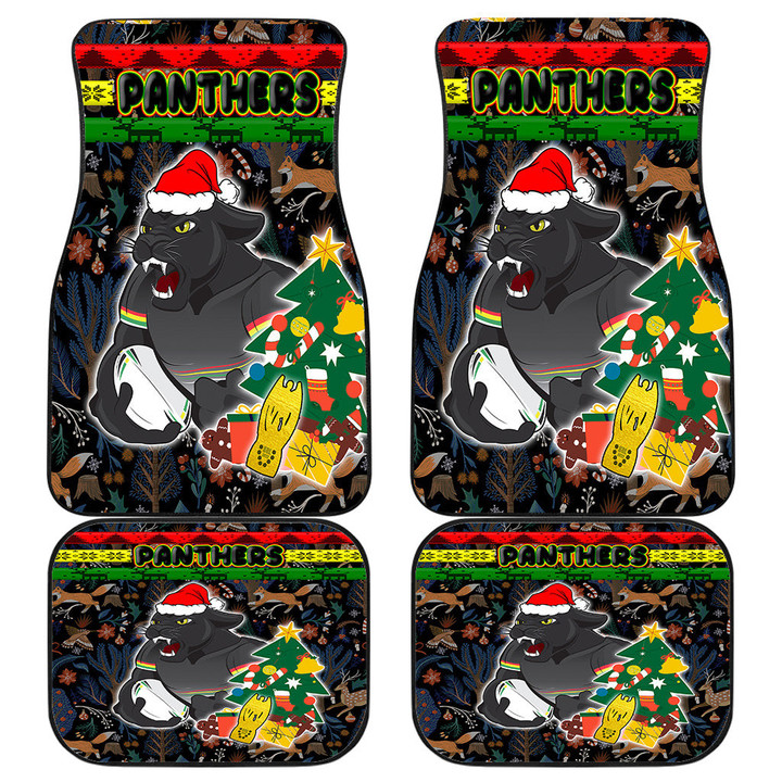 Love New Zealand Front And Back Car Mats - Penrith Panthers Chritsmas 2022 Front And Back Car Mats | africazone.store
