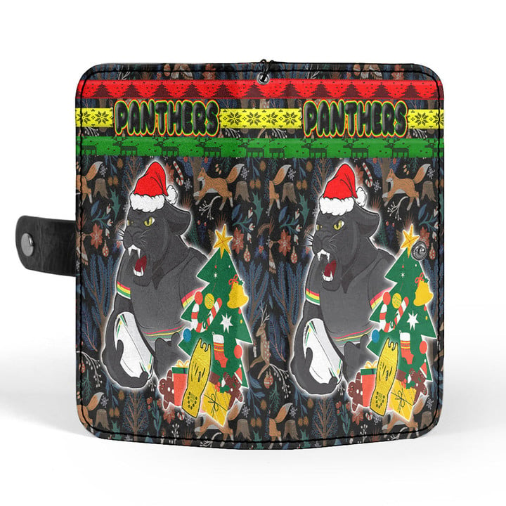 Love New Zealand Wallet - Penrith Panthers Chritsmas 2022 Wallet Phone Case | africazone.store
