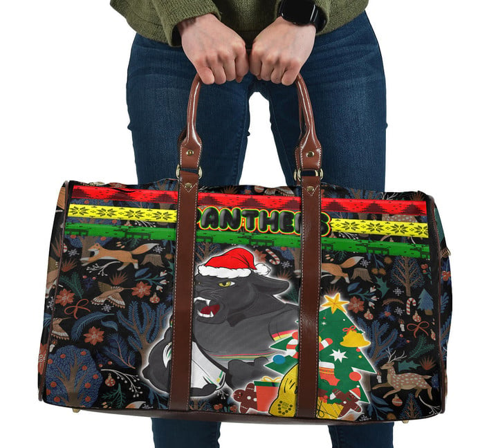 Love New Zealand Bag - Penrith Panthers Chritsmas 2022 Travel Bag | africazone.store
