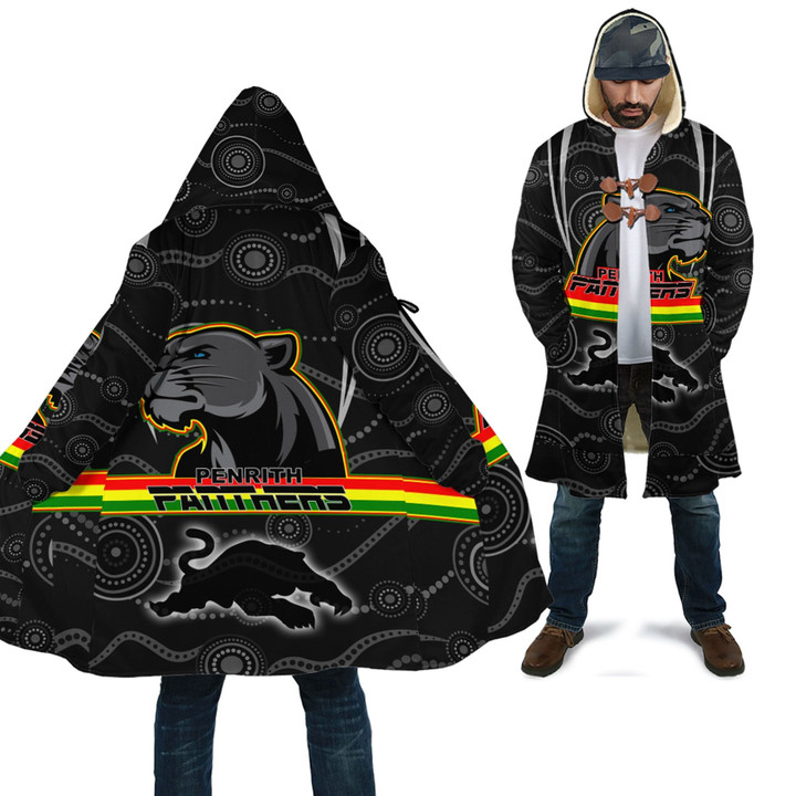 Love New Zealand Clothing - Penrith Panthers Head Panthers Cloak A35 | Love New Zealand