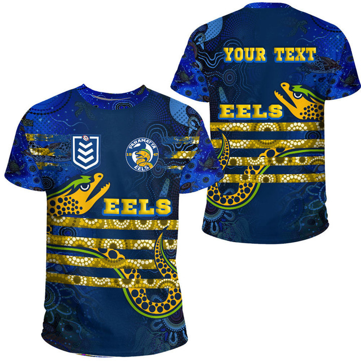 Love New Zealand Clothing - Parramatta Eels New Style T-shirt A35 | Love New Zealand
