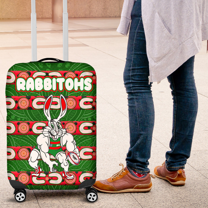 Love New Zealand Luggage Covers - South Sydney Roosters Comic Style New Luggage Covers A35