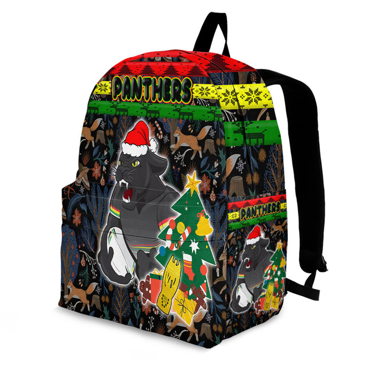 Love New Zealand Backpack - Penrith Panthers Chritsmas 2022 Backpack | africazone.store
