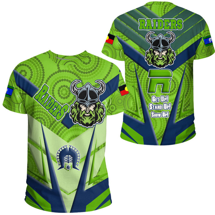 Love New Zealand Clothing - Canberra Raiders Naidoc 2022 Sporty Style T-shirt A35 | Love New Zealand