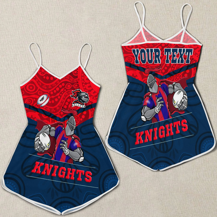 Love New Zealand Clothing (Custom) - Newcastle Knights Women Rompers A35