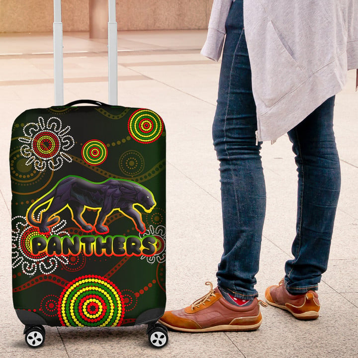 Love New Zealand Luggage Covers - Penrith Panthers New Luggage Covers | africazone.store
