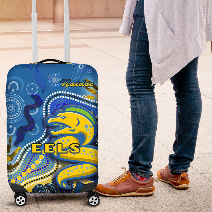 Love New Zealand Luggage Covers - Parramatta Eels New Naidoc Luggage Covers | africazone.store
