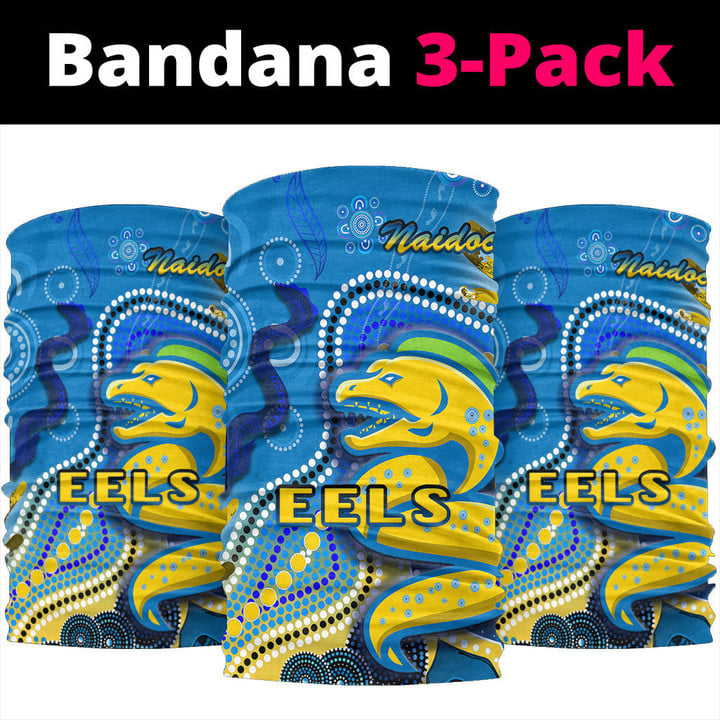 Love New Zealand Bandana - Parramatta Eels New Naidoc Bandana | africazone.store
