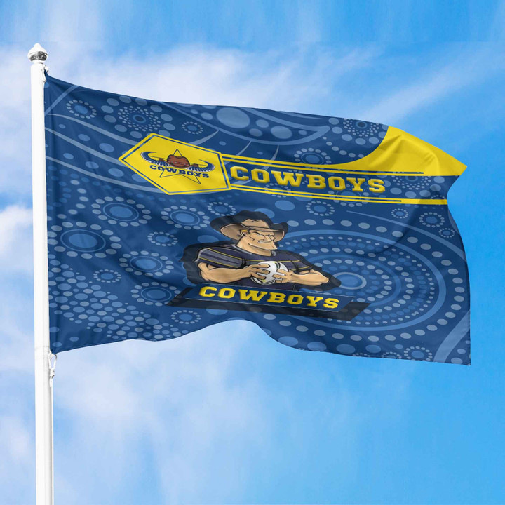 Love New Zealand Flag - North Queensland Cowboys Simple Style Premium Flag A35