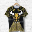 Aotearoa Maori T Shirt Taranaki Bull