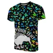 (Custom Personalised) Aotearoa T-Shirt Papua Shell Kiwi Bird