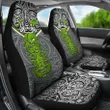 New Zealand Maori Rugby Car Seat Covers Pride Version - Gray K8 | Lovenewzealand.co