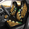 Heartbeat Polynesian Car Seat Covers Plumeria Turtle K13 | Lovenewzealand.co
