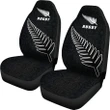 New Zealand Rugby Silver Fern Car Seat Covers K4 | Lovenewzealand.co