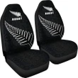 New Zealand Rugby Silver Fern Car Seat Covers K4 | Lovenewzealand.co