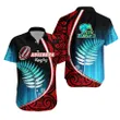 Aotearoa Rugby Black Maori Hawaiian Shirt Kiwi and Silver Fern New Zealand K13 | Lovenewzealand.co