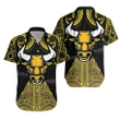 Aotearoa Maori Hawaiian Shirt Taranaki Bull K36 | Lovenewzealand.co