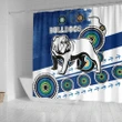 Bulldogs Shower Curtain Special Indigenous K13 | Lovenewzealand.co