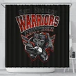 New Zealand Warriors Shower Curtain Unique Style K40 | Lovenewzealand.co