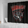 New Zealand Warriors Shower Curtain Unique Style K40 | Lovenewzealand.co