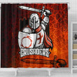 Crusaders Shower Curtain K4 | Lovenewzealand.co